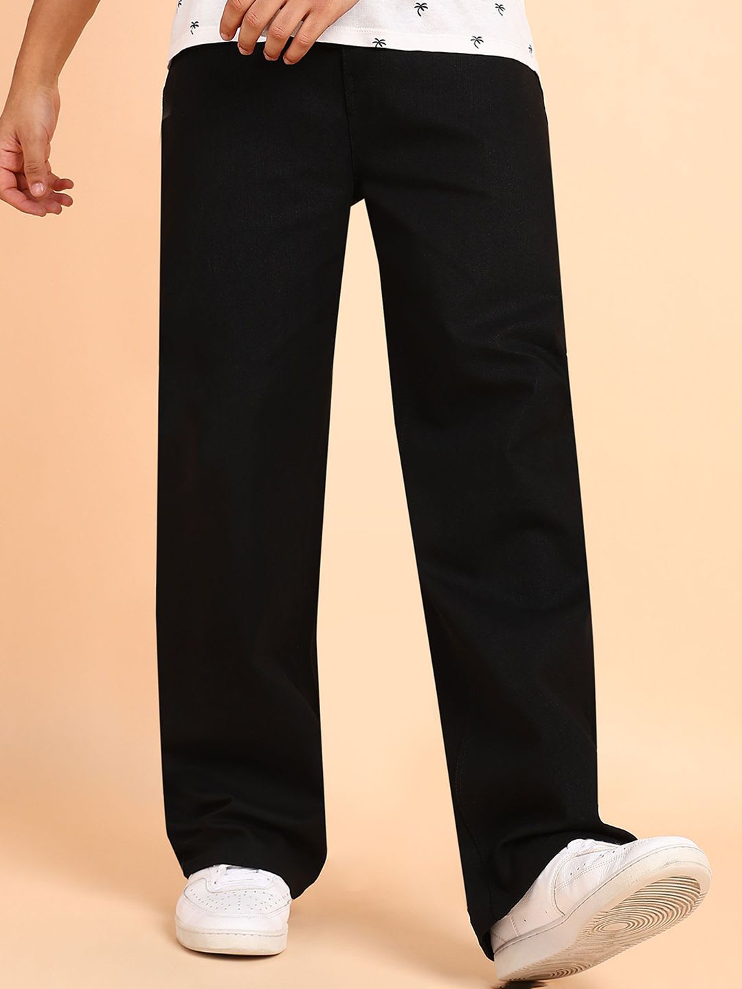 MONTREZ Men Straight Fit Jeans - default view