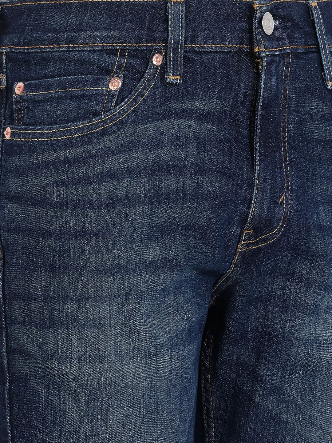 Levis Men 511 Slim Fit Light Fade Jeans - right view