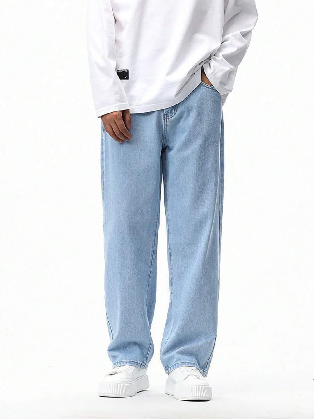 DENIMLOOK Men Relaxed Fit Stretchable Jeans - default view