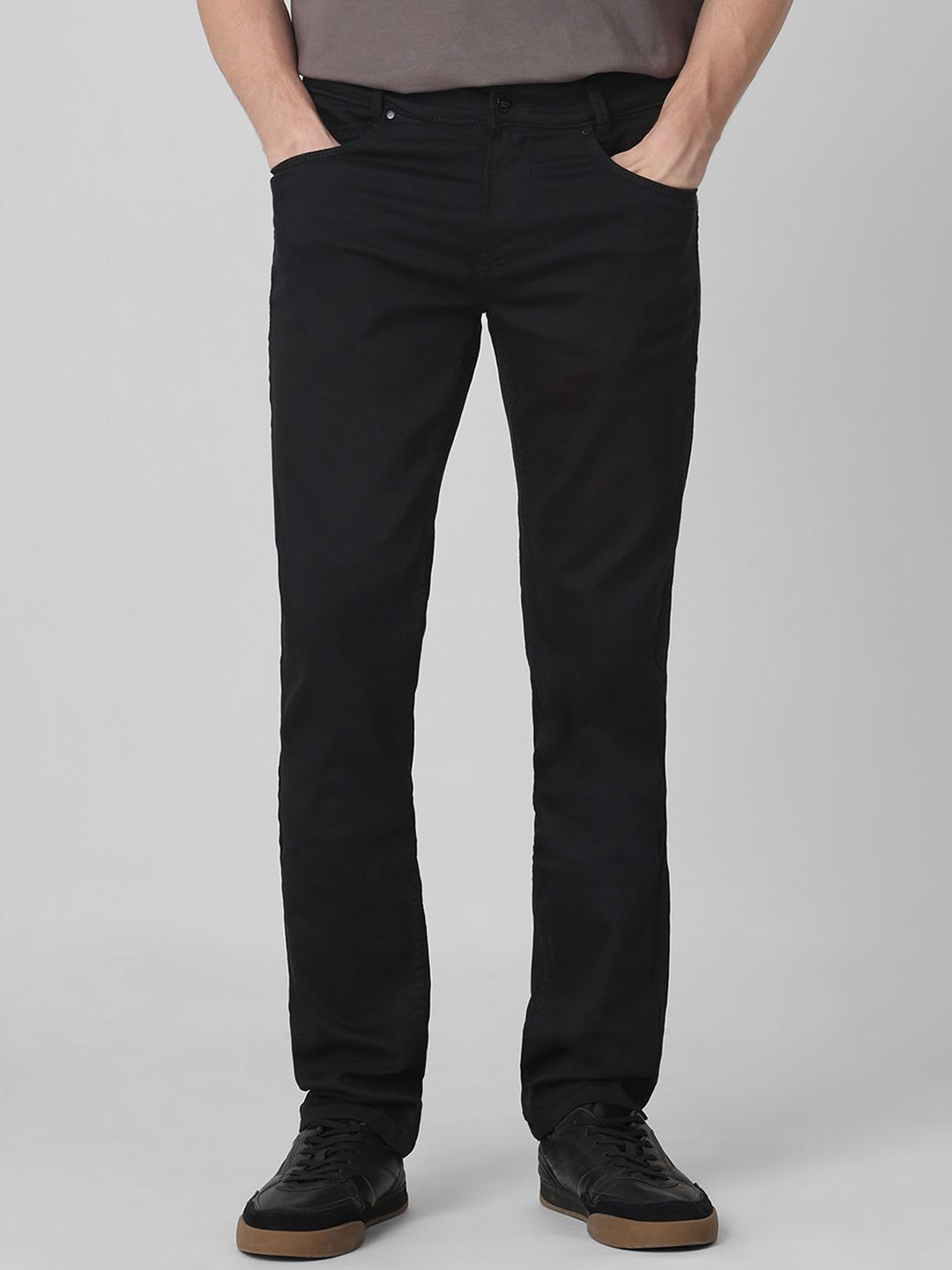 Mufti Men Slim Fit Stretchable Jeans - default view