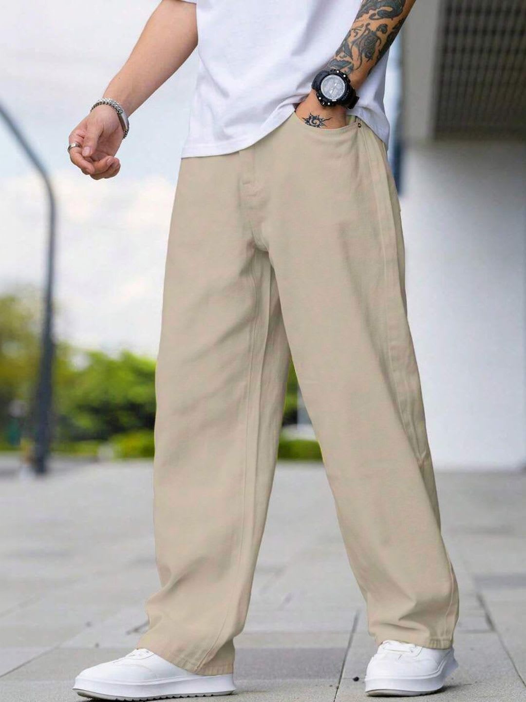 RAGZO Men Mid-Rise Jeans - default view