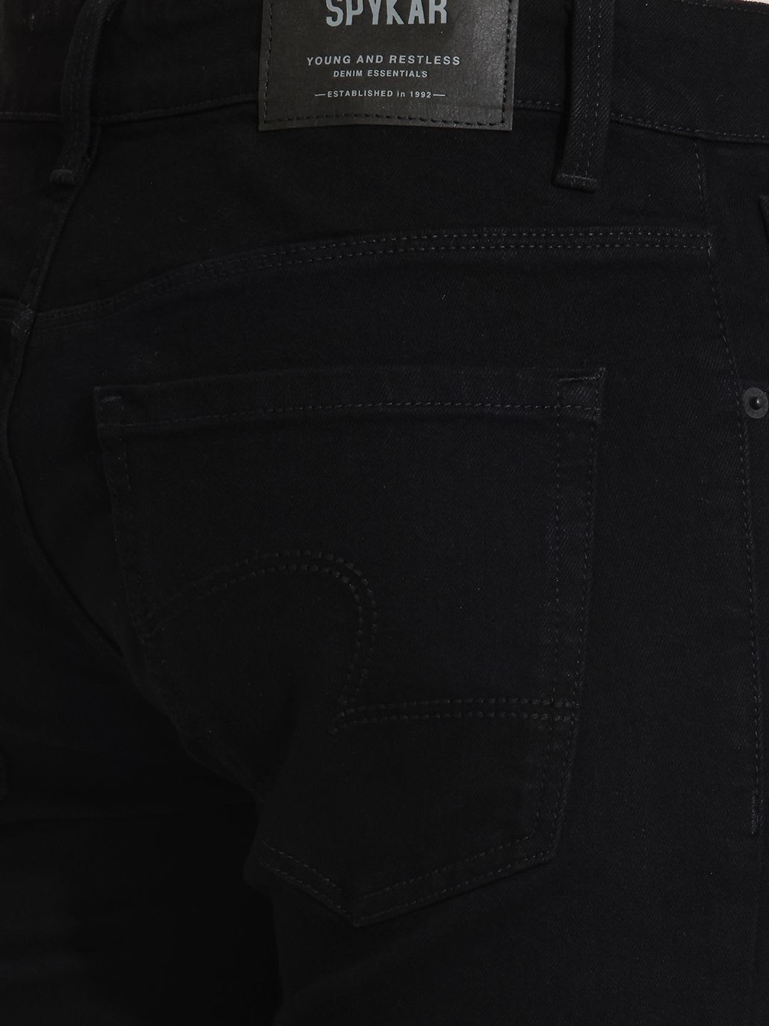 SPYKAR Men Slim Fit Stretchable Jeans - left view