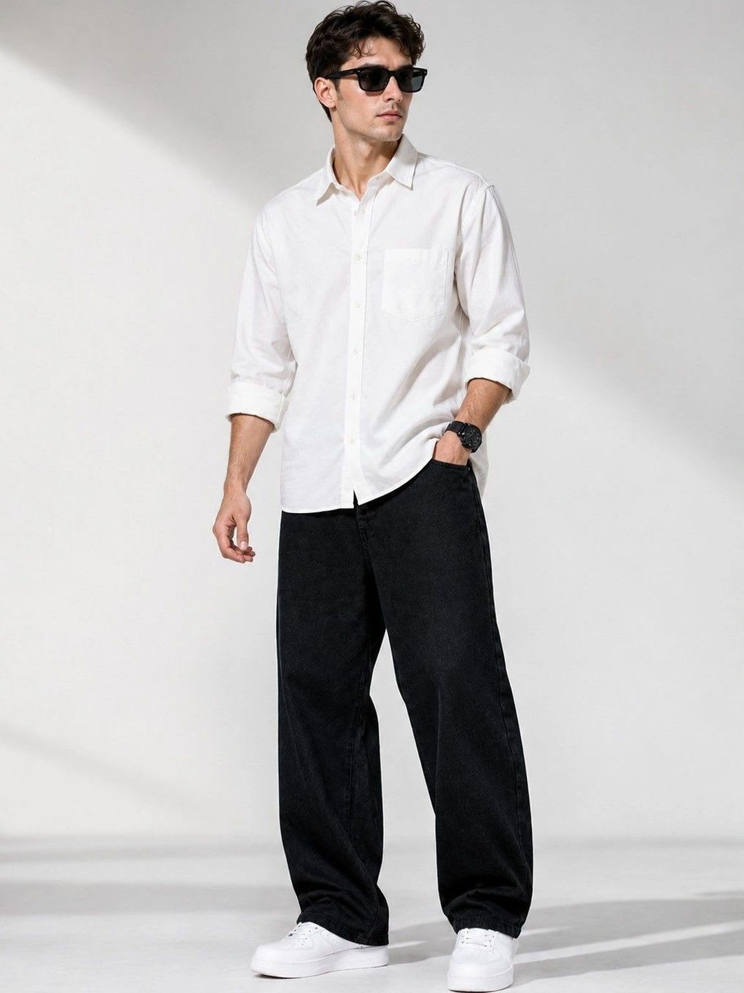 DENIMLOOK Men Mid-Rise Stretchable Jeans - right view