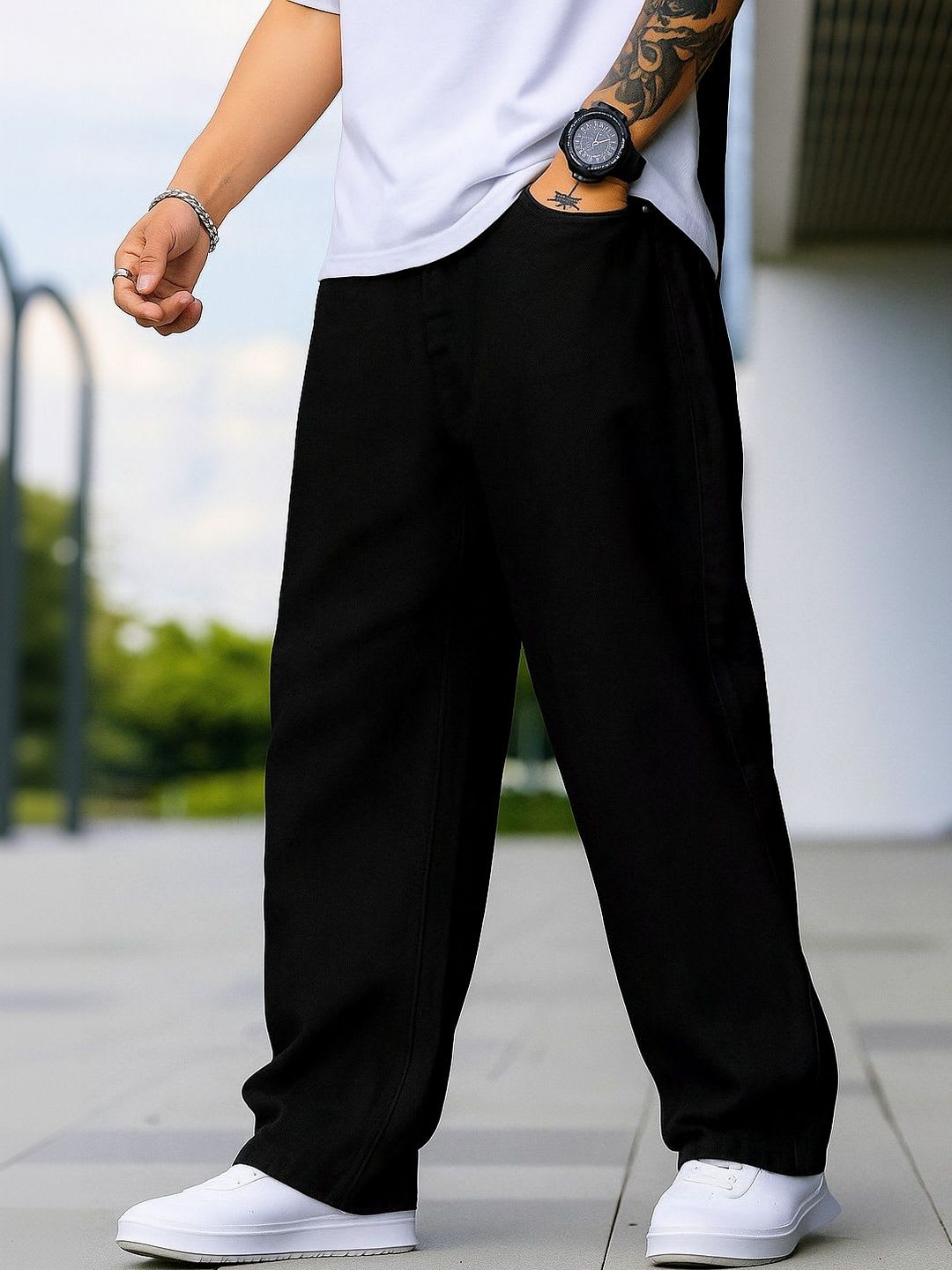 RAGZO Men Mid-Rise Jeans - default view