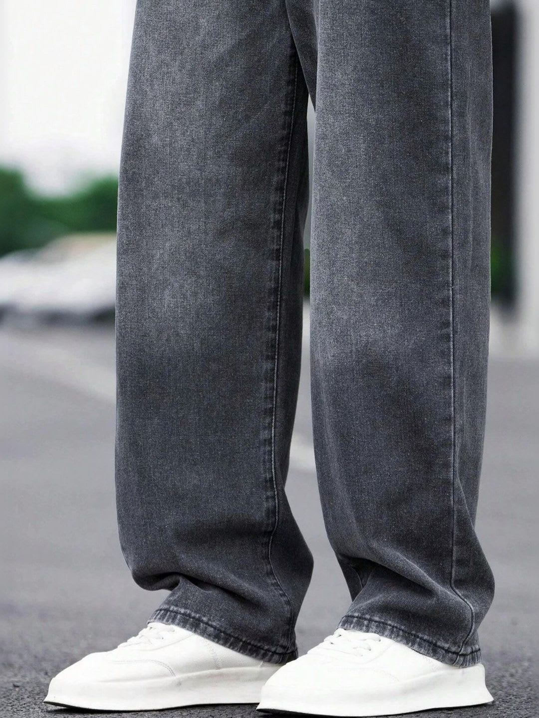 BREXX Men Comfort Mid-Rise Light Fade Stretchable Jeans - right view