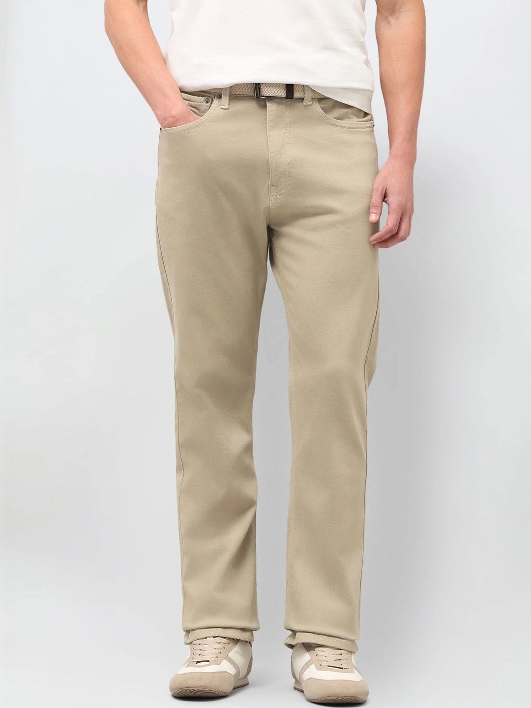 U.S. Polo Assn. Denim Co. Men Connur Bootcut Fit Stretchable Jeans - default view