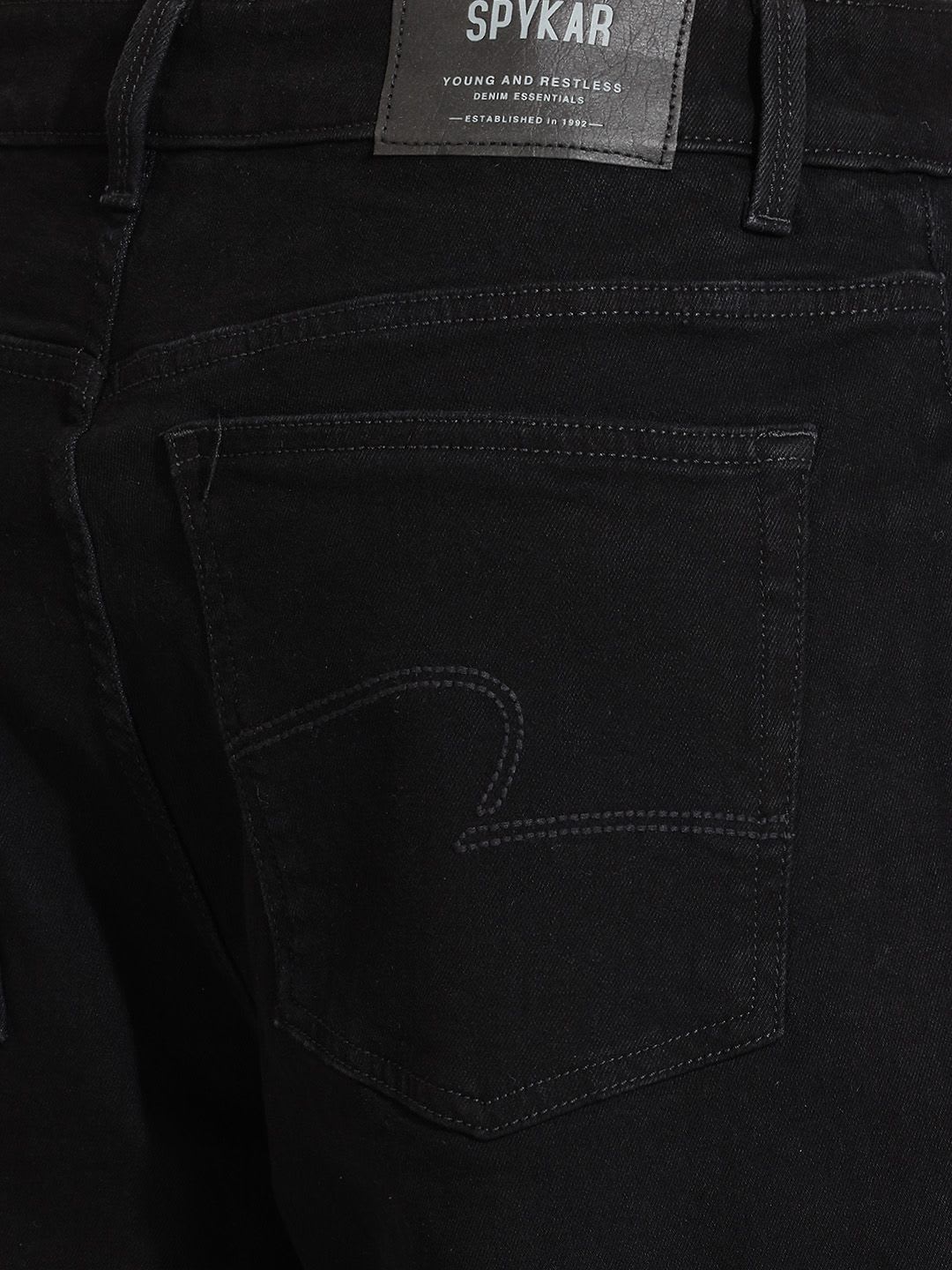 SPYKAR Men Relaxed Fit Stretchable Jeans - left view