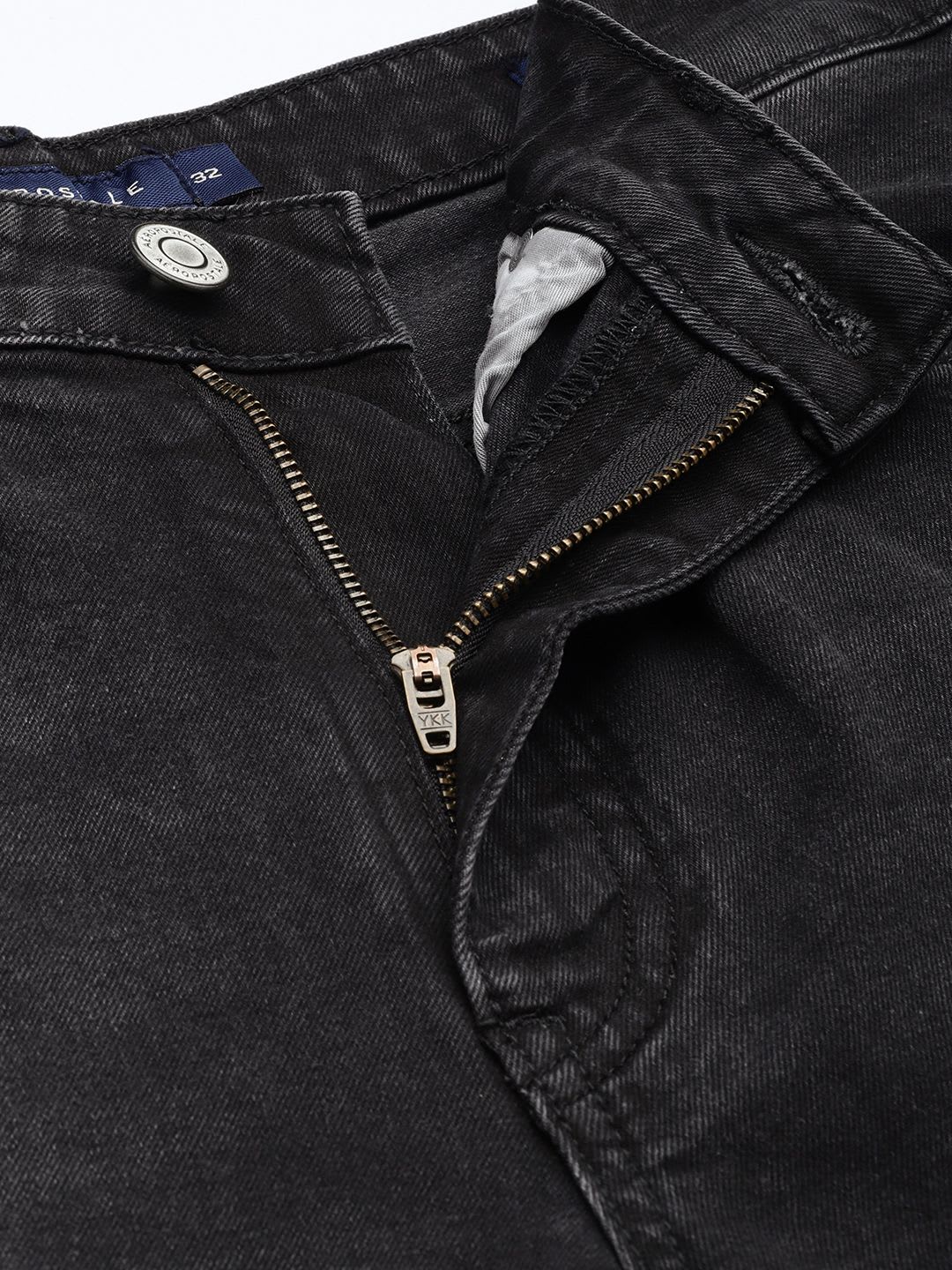 Aeropostale Men Relaxed Fit Light Fade Stretchable Jeans - left view