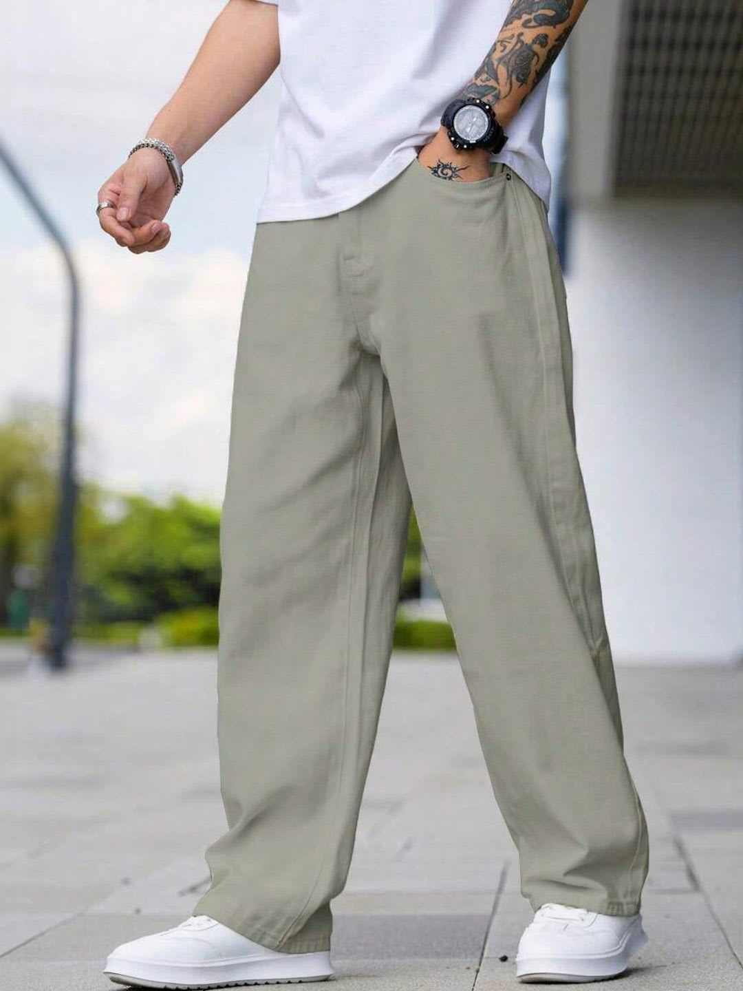 RAGZO Men Mid-Rise Jeans - default view