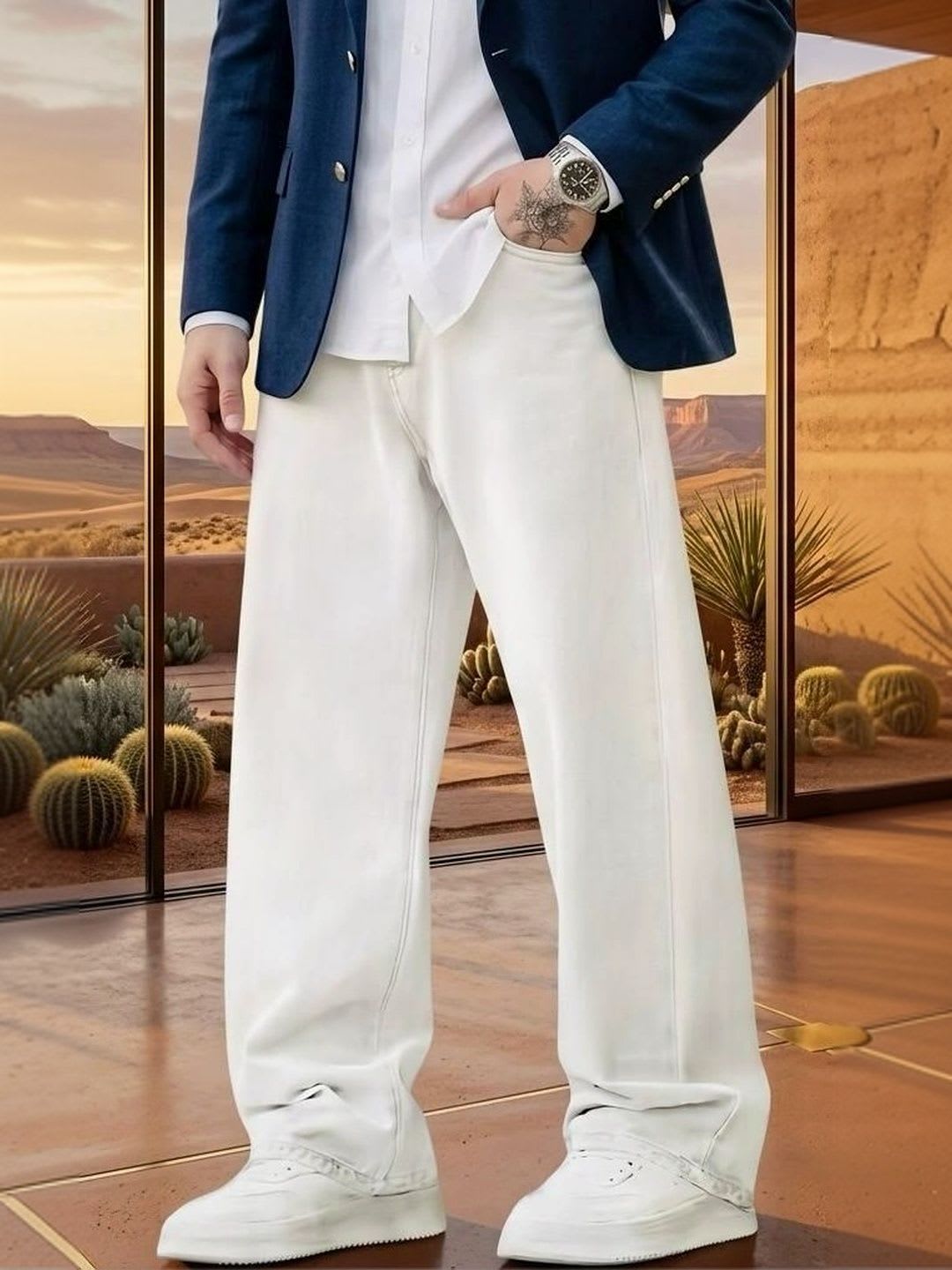 DASHING FIT Men Regular Fit Mid-Rise Jeans - default view