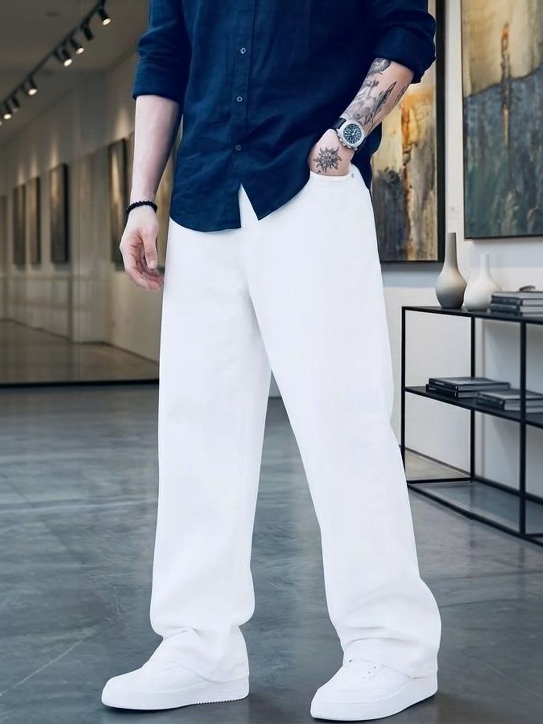 DASHING FIT Men Regular Fit Mid-Rise Jeans - default view