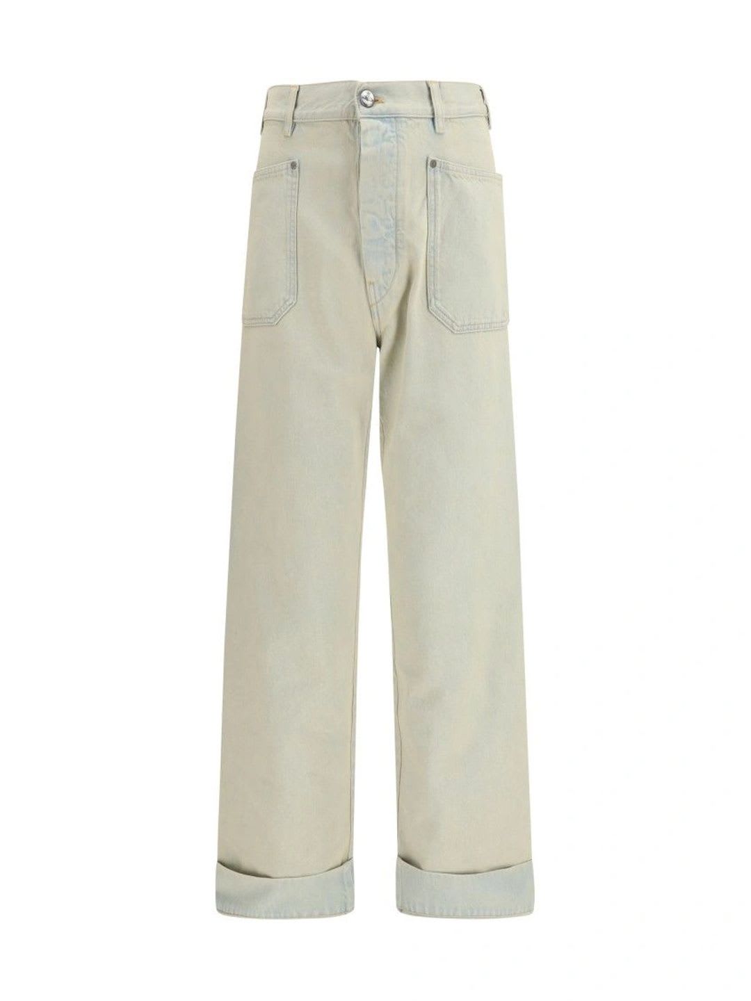 Vivienne Westwood Men Relaxed Fit Mid-Rise Cuffed Hem Jeans - default view
