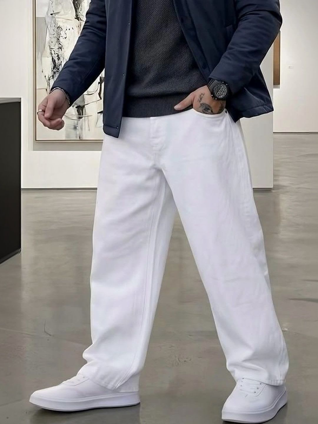 DASHING FIT Men Regular Fit Mid-Rise Jeans - default view