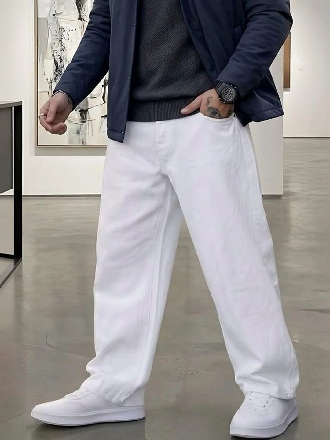 DASHING FIT Men Regular Fit Mid-Rise Jeans - default view