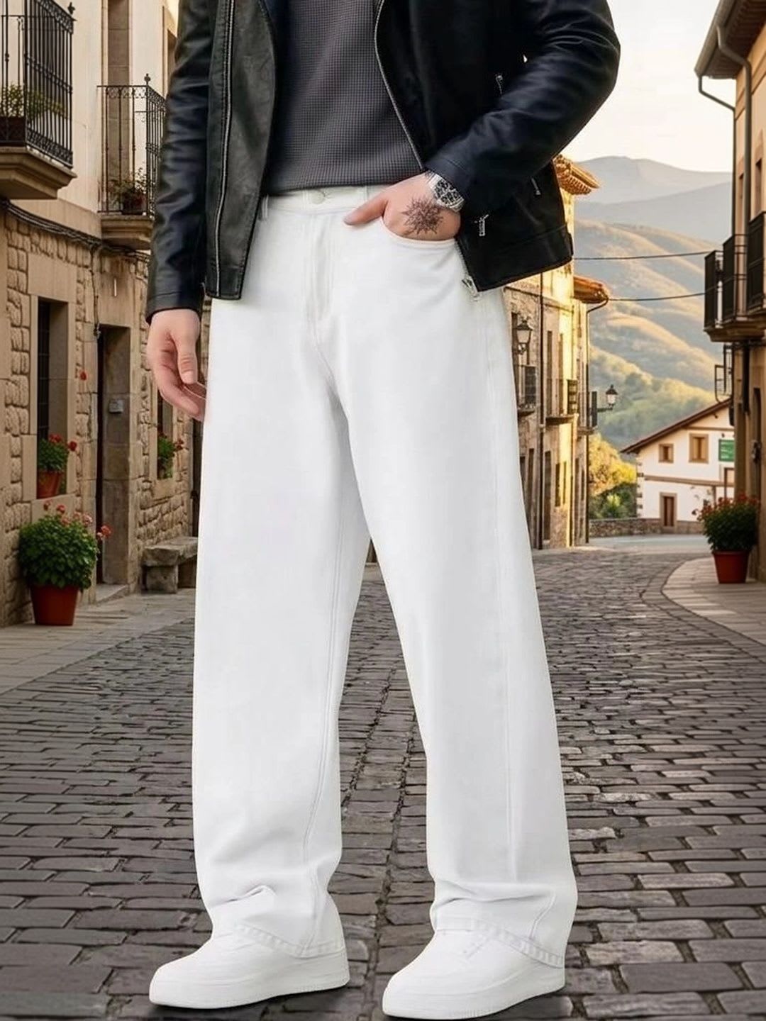 DASHING FIT Men Regular Fit Mid-Rise Jeans - left view