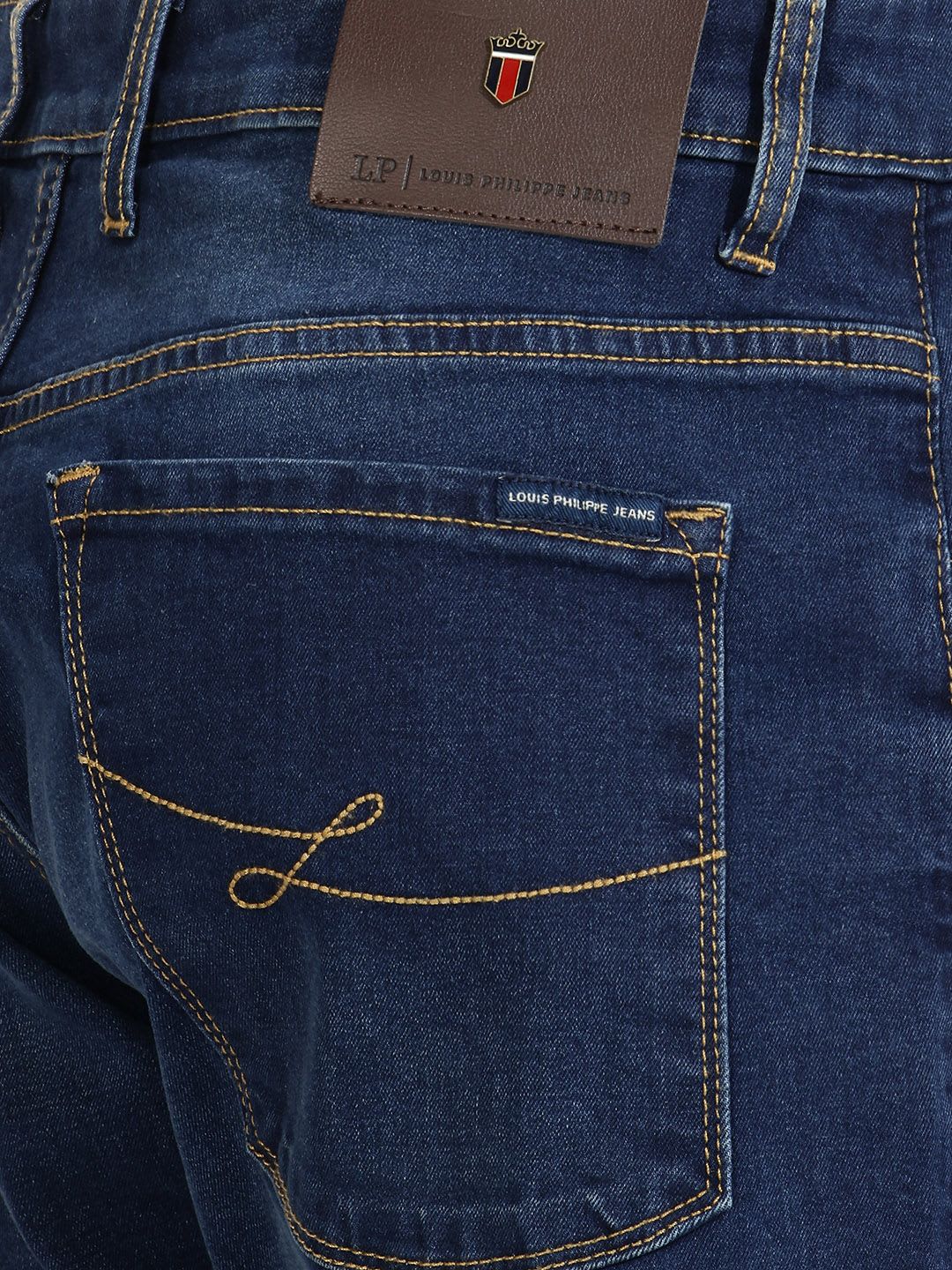 Louis Philippe Jeans Men Low-Rise Stretchable Jeans - left view