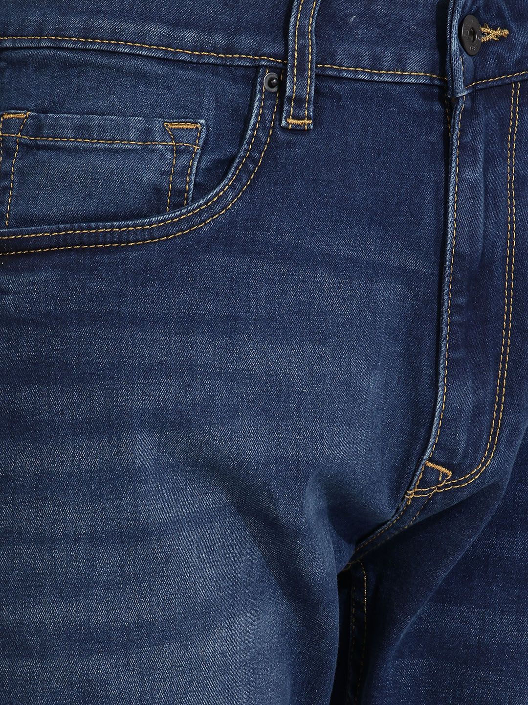 Louis Philippe Jeans Men Low-Rise Stretchable Jeans - right view