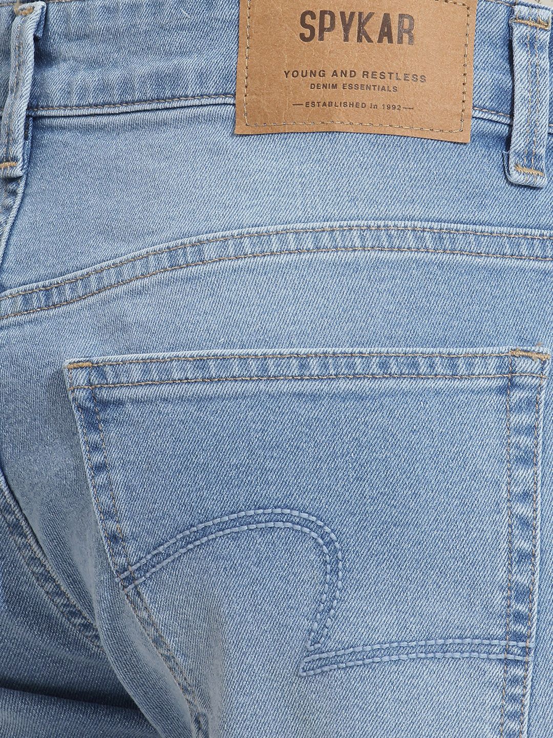 SPYKAR Men Ricardo Fit Heavy Fade Jeans - left view