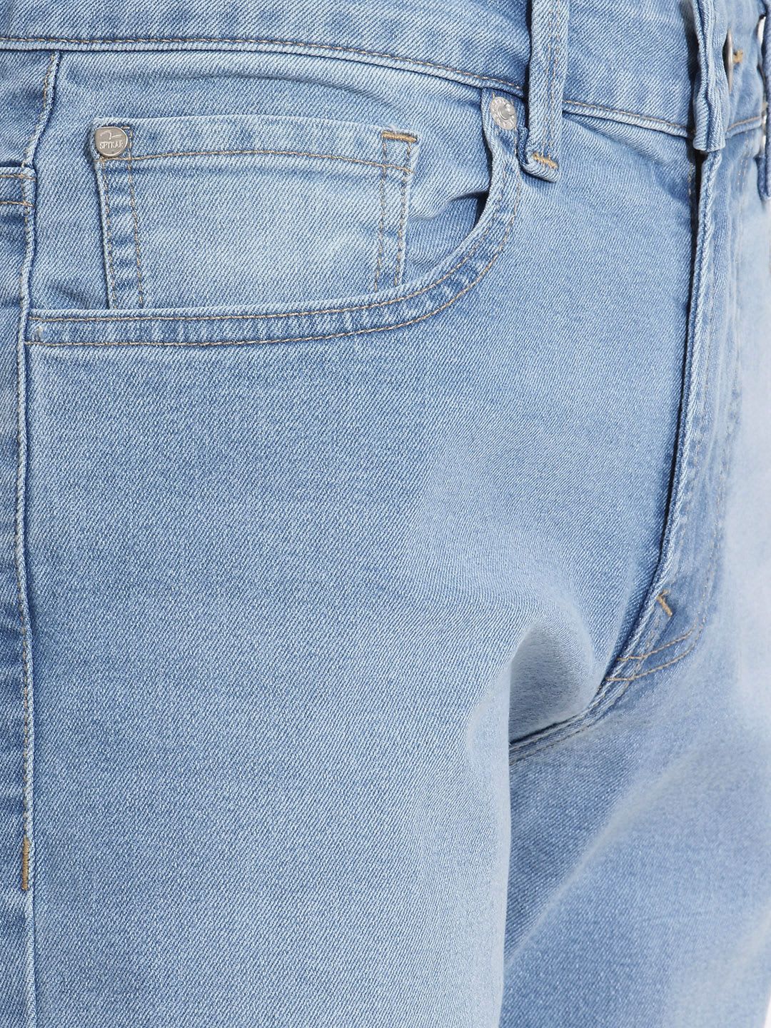 SPYKAR Men Ricardo Fit Heavy Fade Jeans - right view