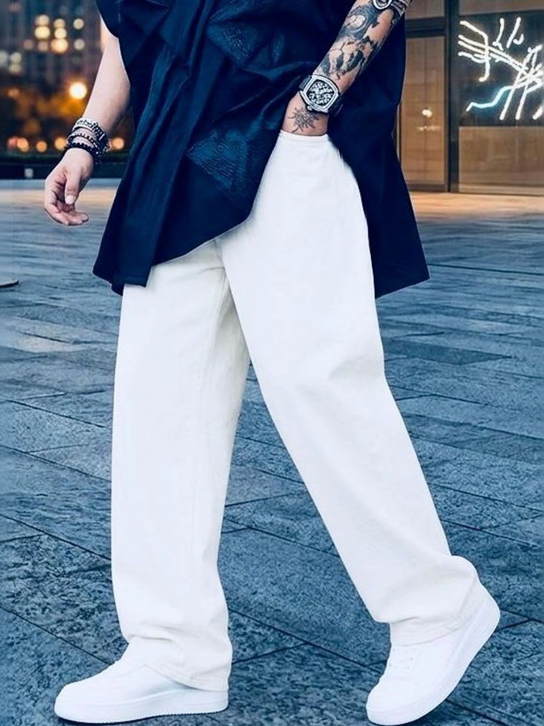 DASHING FIT Men Regular Fit Mid-Rise Jeans - left view