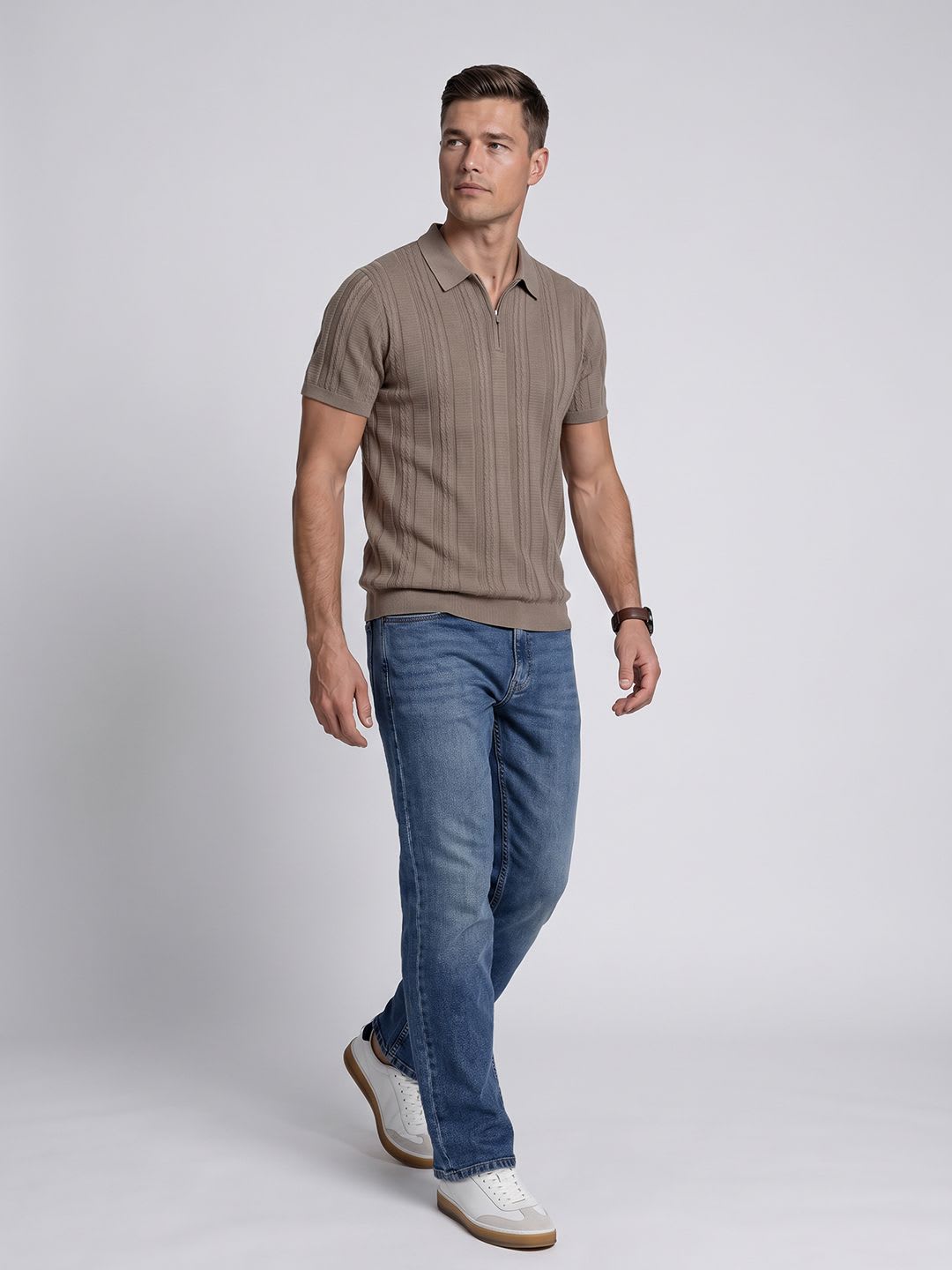 French Connection Relaxed Fit Jeans - right view