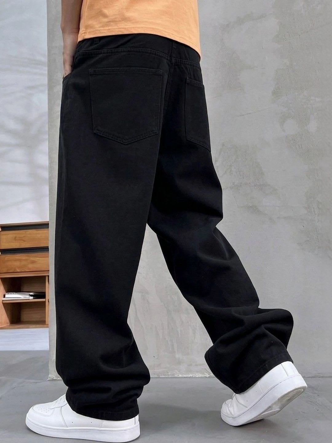 MASTERLY WEFT Men Mid-Rise Stretchable Jeans - left view