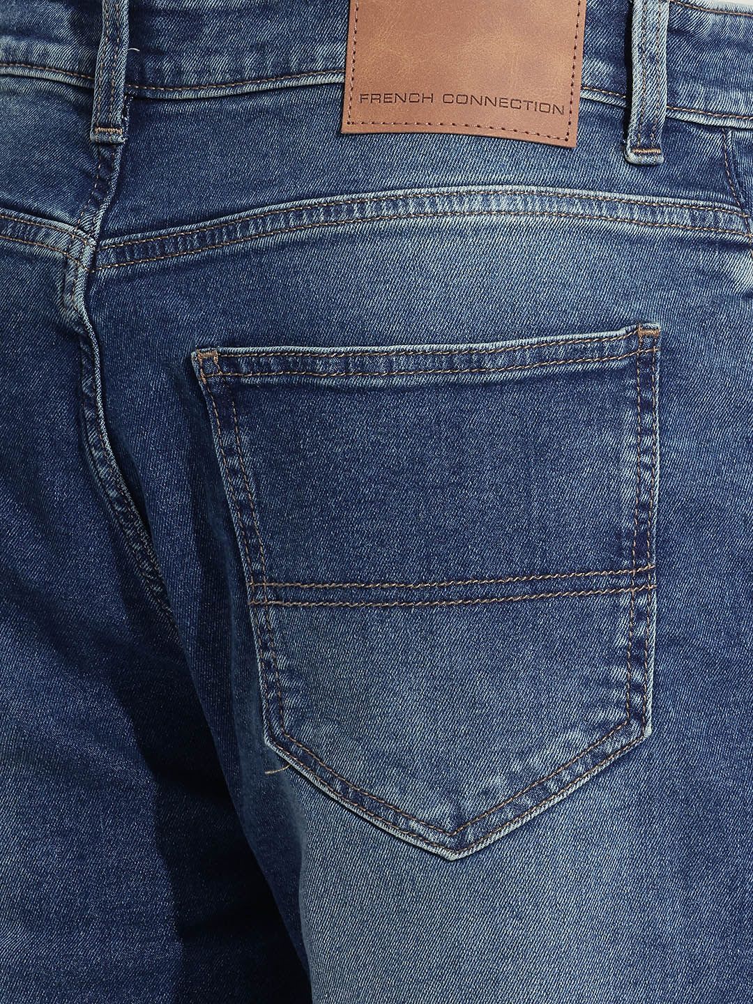 French Connection Relaxed Fit Jeans - left view