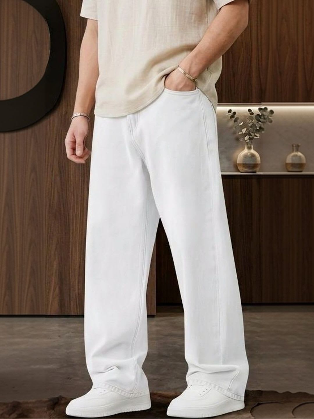 DASHING FIT Men Regular Fit Mid-Rise Jeans - left view