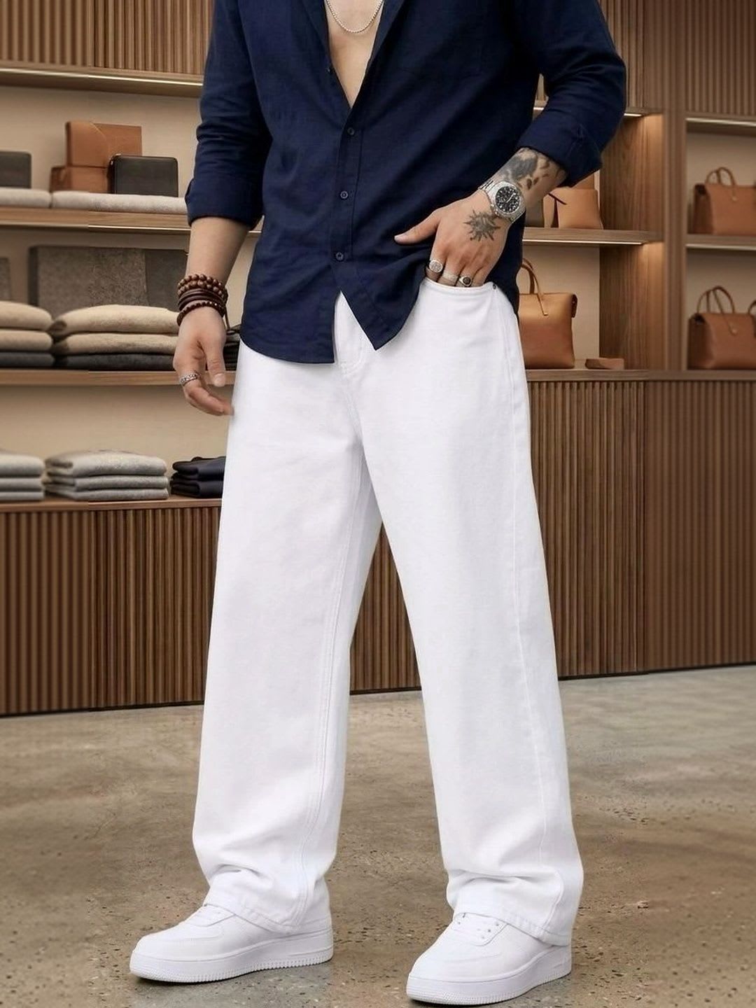 DASHING FIT Men Regular Fit Mid-Rise Jeans - default view