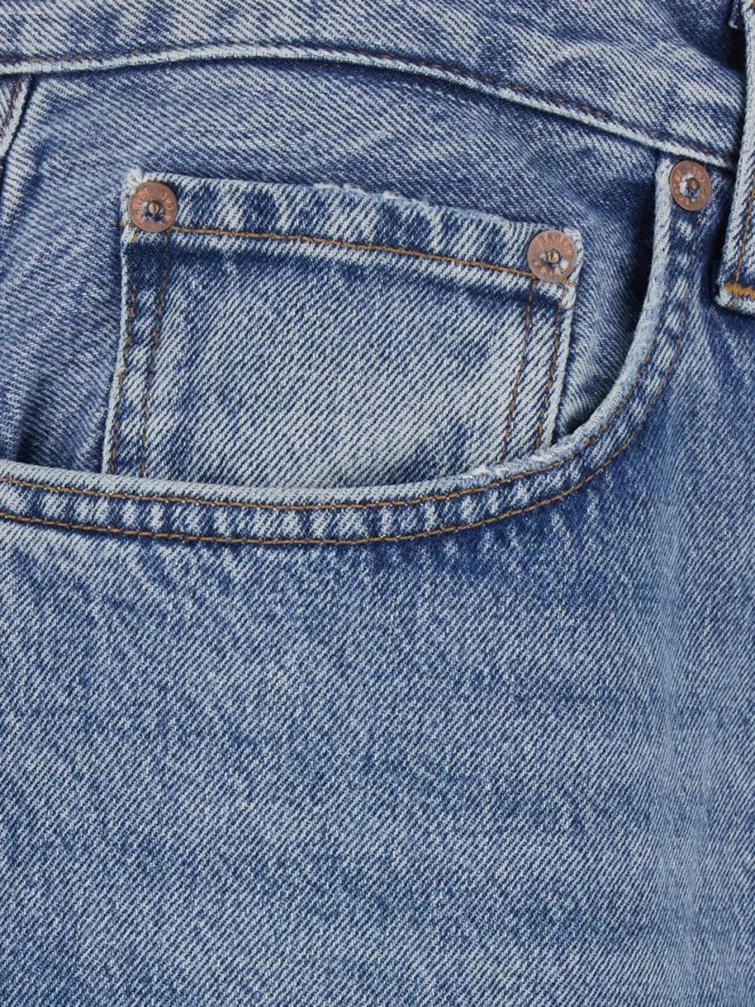 AGOLDE Men Regular Fit Mid-Rise Jeans - back view