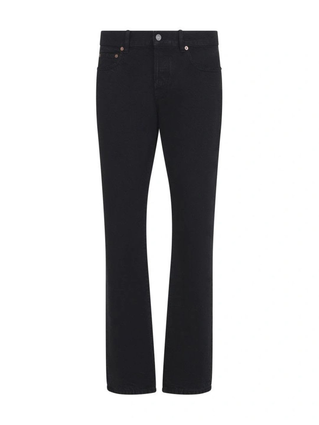 Saint Laurent Men Slim Fit Mid-Rise Jeans - default view