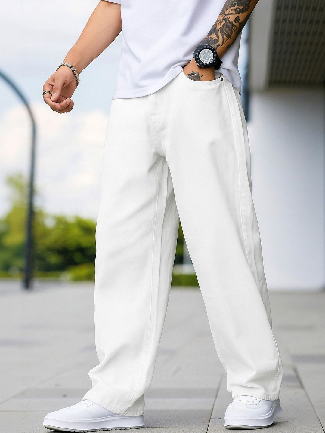 RAGZO Men Mid-Rise Jeans - default view