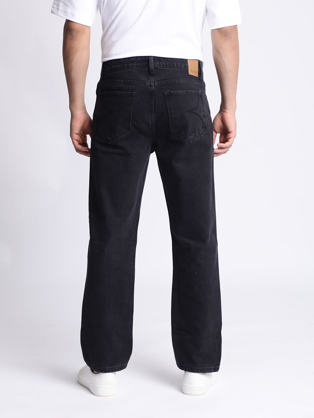 Bene Kleed Men Relaxed Fit Mid Rise Denim Jeans - right view