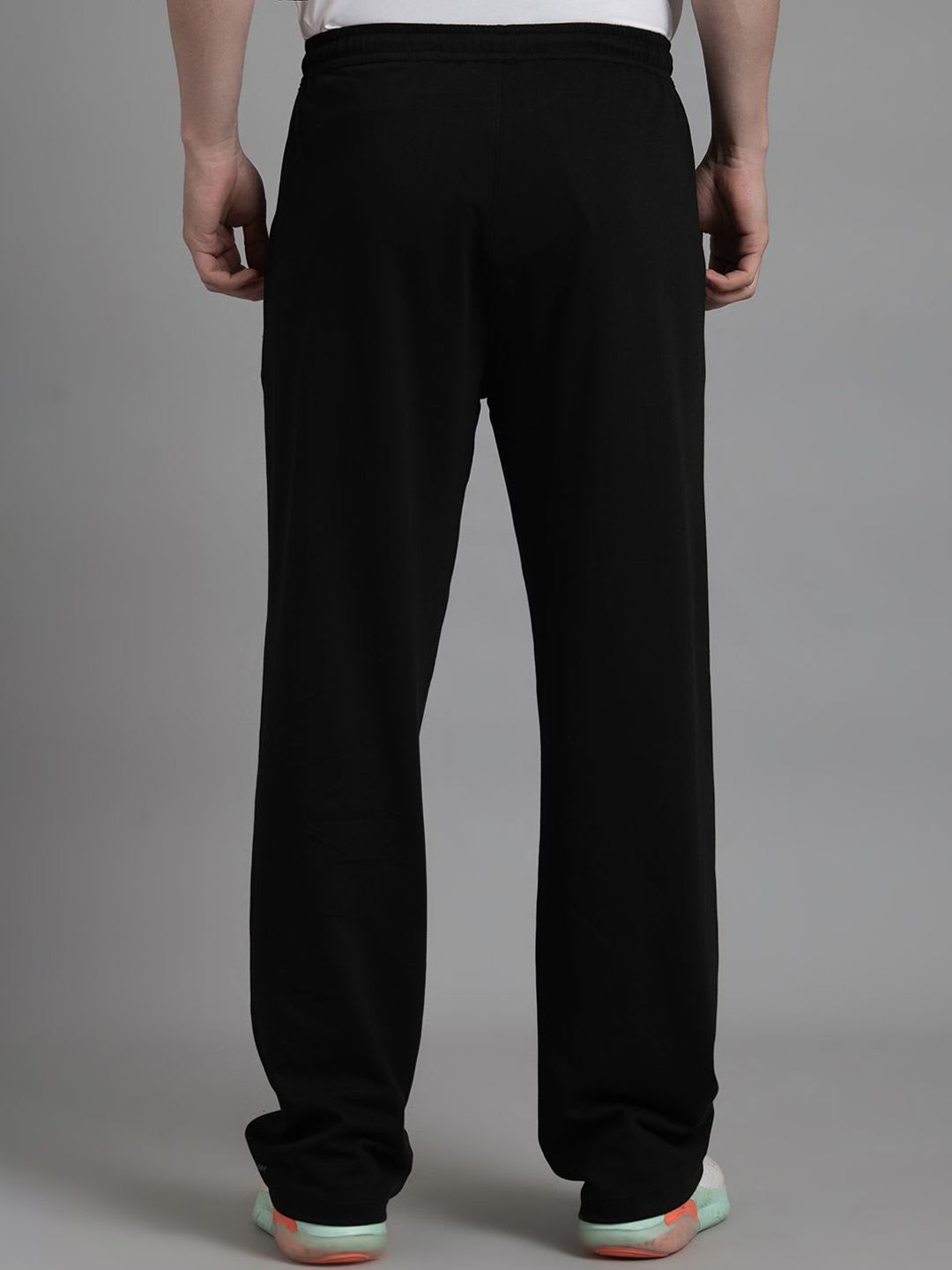 HRX by Hrithik Roshan Men Mid-Rise Track Pants - right view