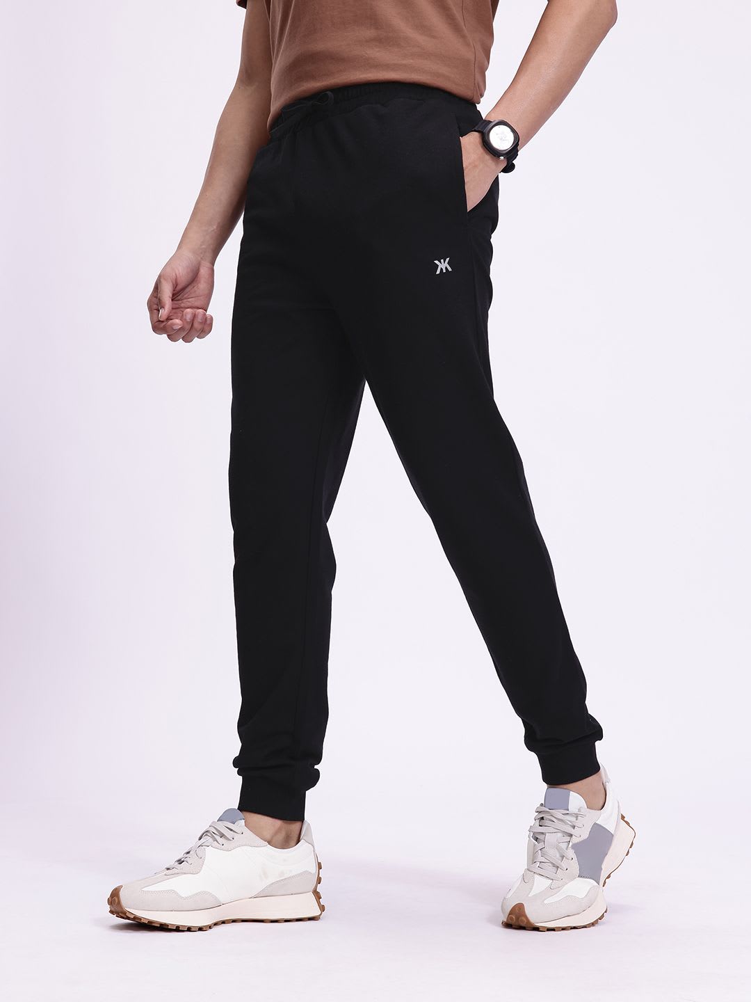 Kook N Keech Men Regular Fit Joggers - back view