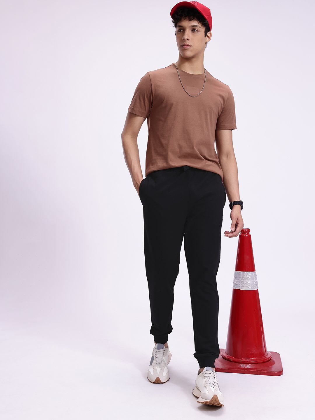 Kook N Keech Men Regular Fit Joggers - left view