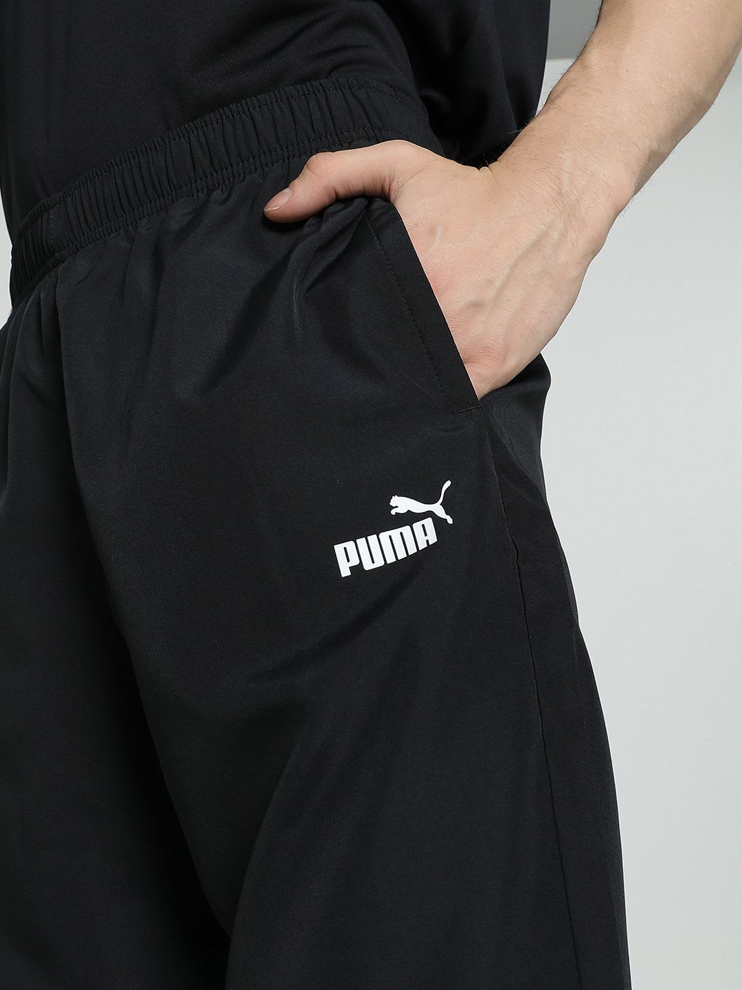 Puma Men Cricket Woven Pants - left view