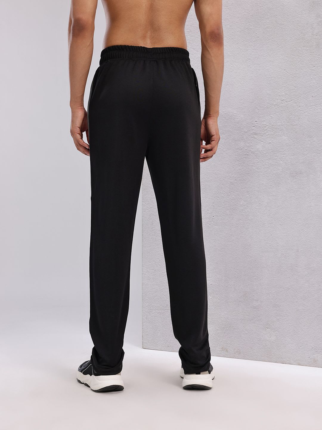 HRX by Hrithik Roshan Men Track Pants With Side Striped Detail - right view