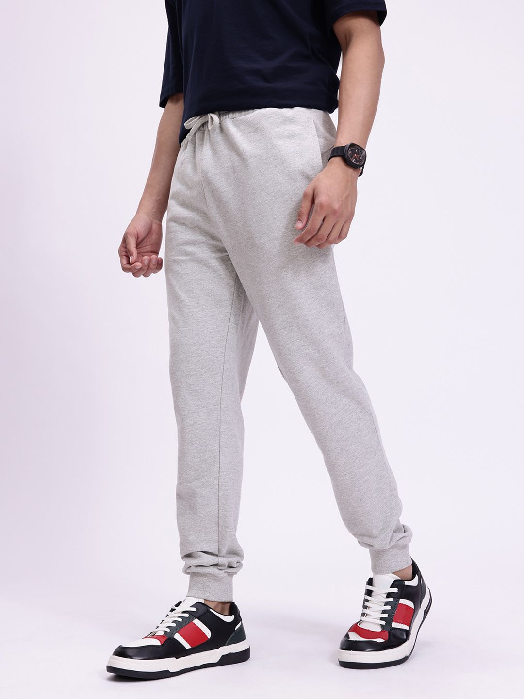 Kook N Keech Men Regular Fit Joggers - back view
