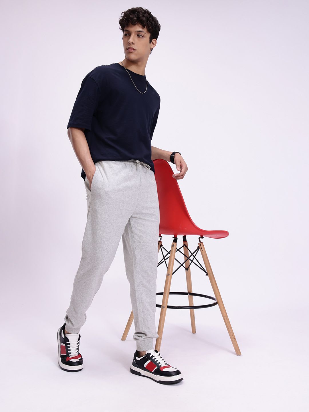 Kook N Keech Men Regular Fit Joggers - left view