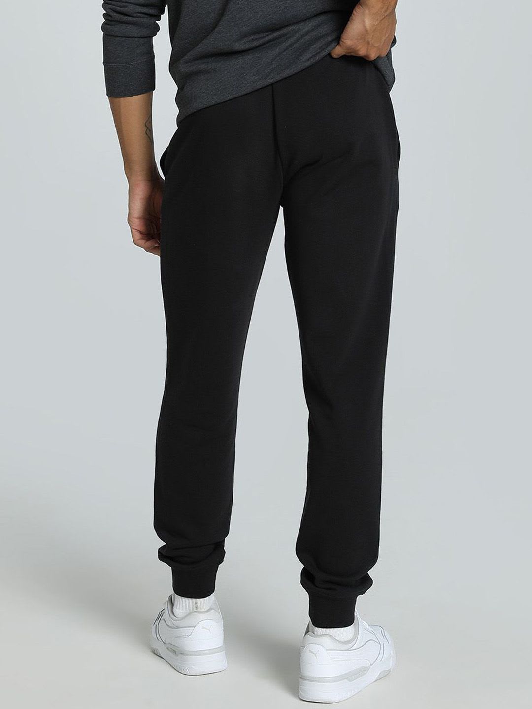 Puma Men Knitted Sweatpants - back view