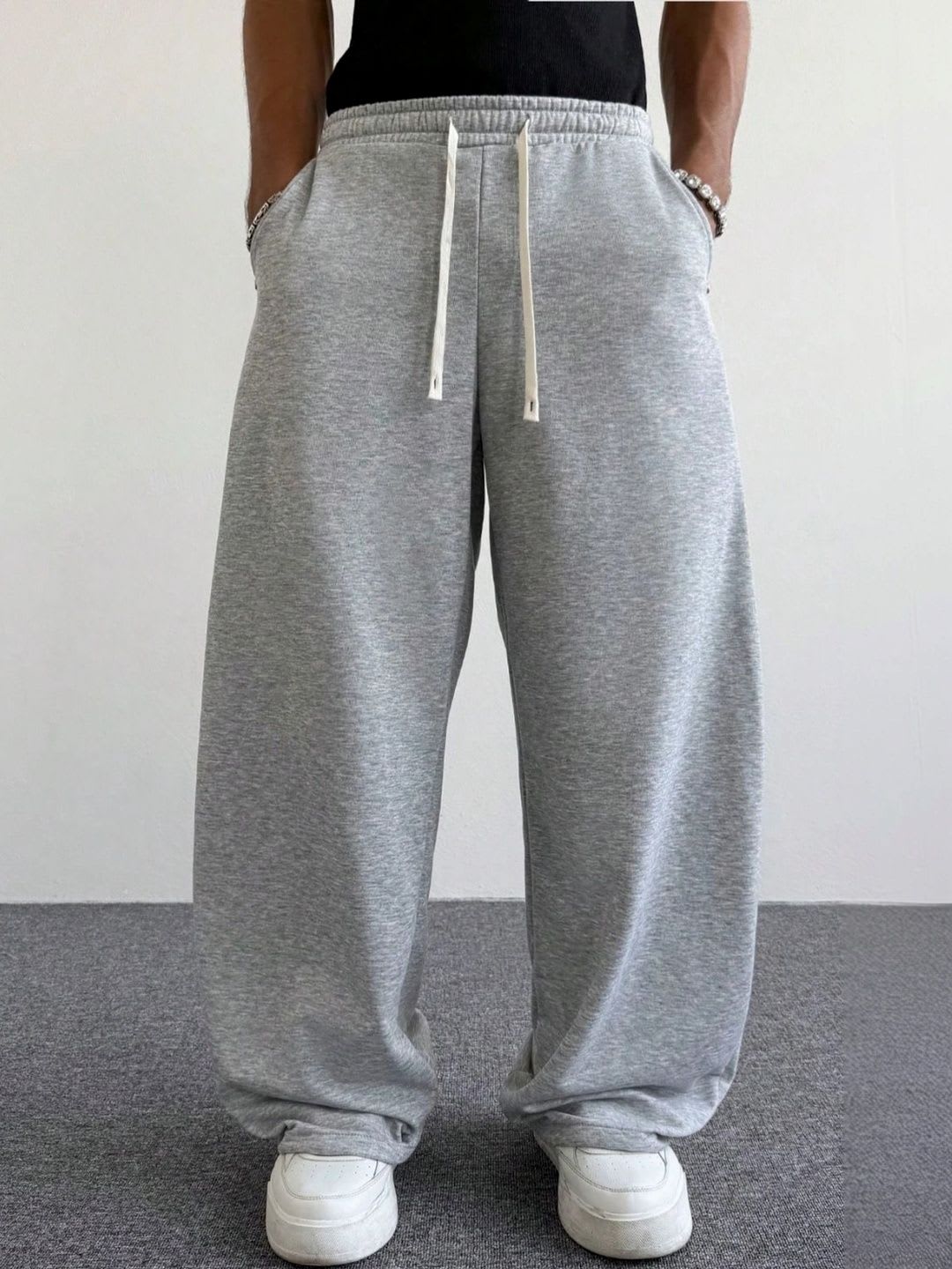 Imsa Moda Men Baggy Track Pants - default view
