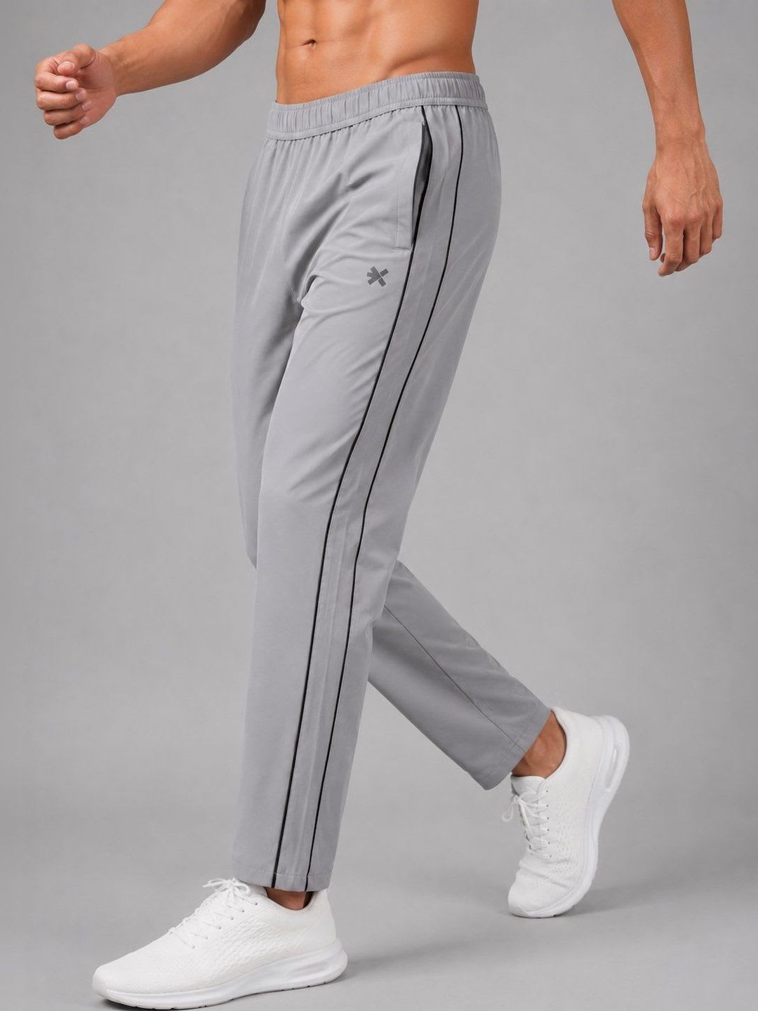 HRX by Hrithik Roshan Men Regular Fit Training Track Pants - default view