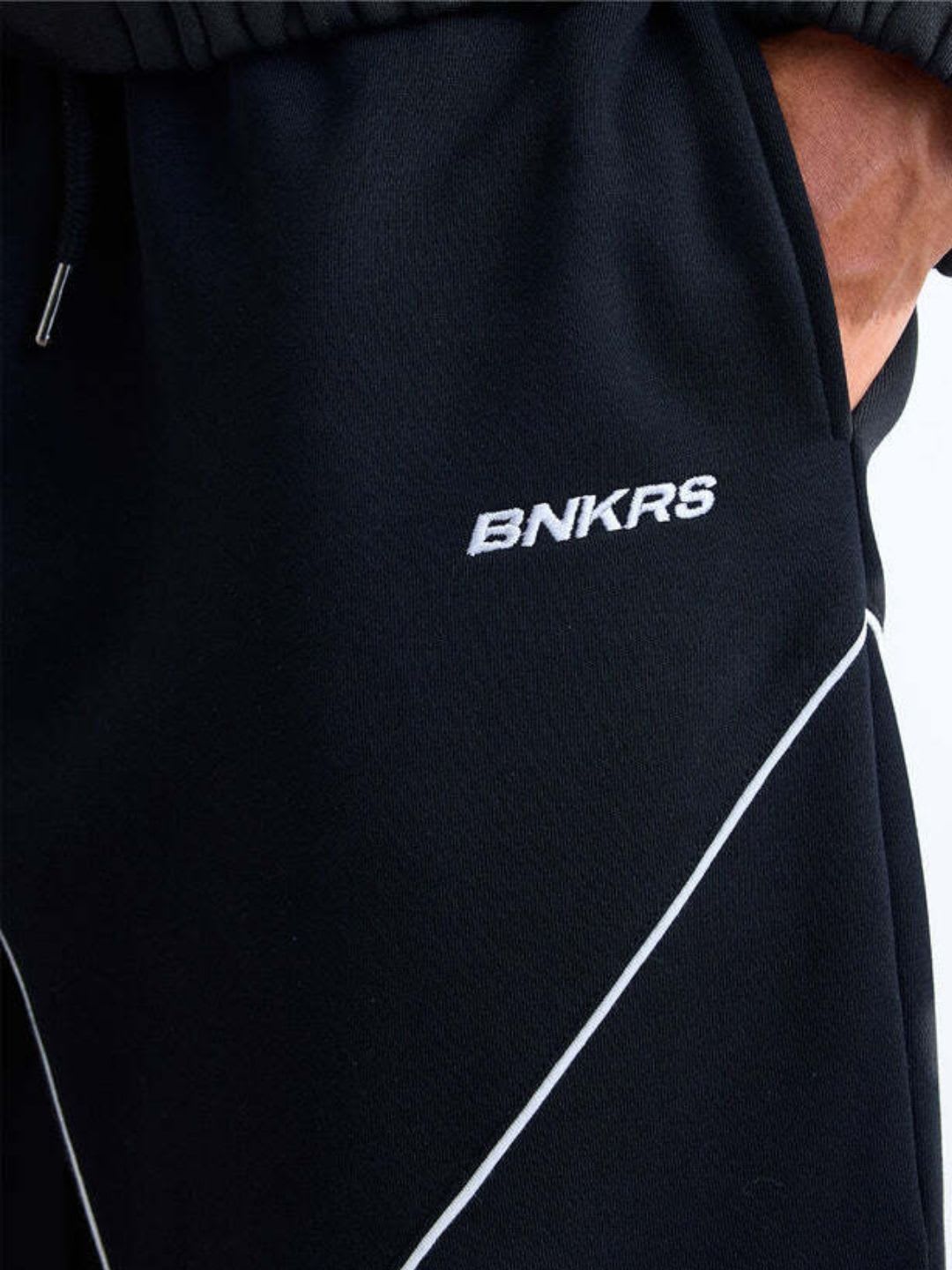 Bonkers Corner Men Straight Fit Track Pants - back view