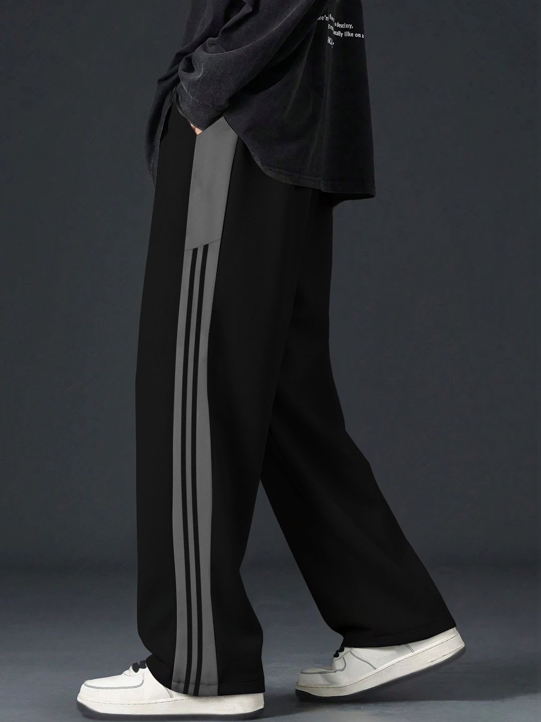 MODALEN Men Relaxed Fit Track Pants - default view