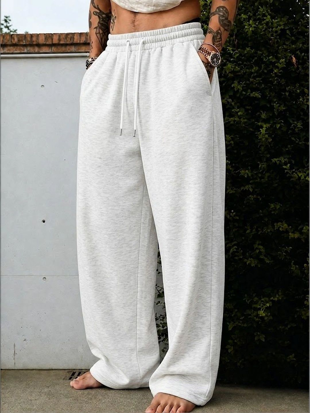 dockstreet Men Relaxed Fit Training Track Pants - default view