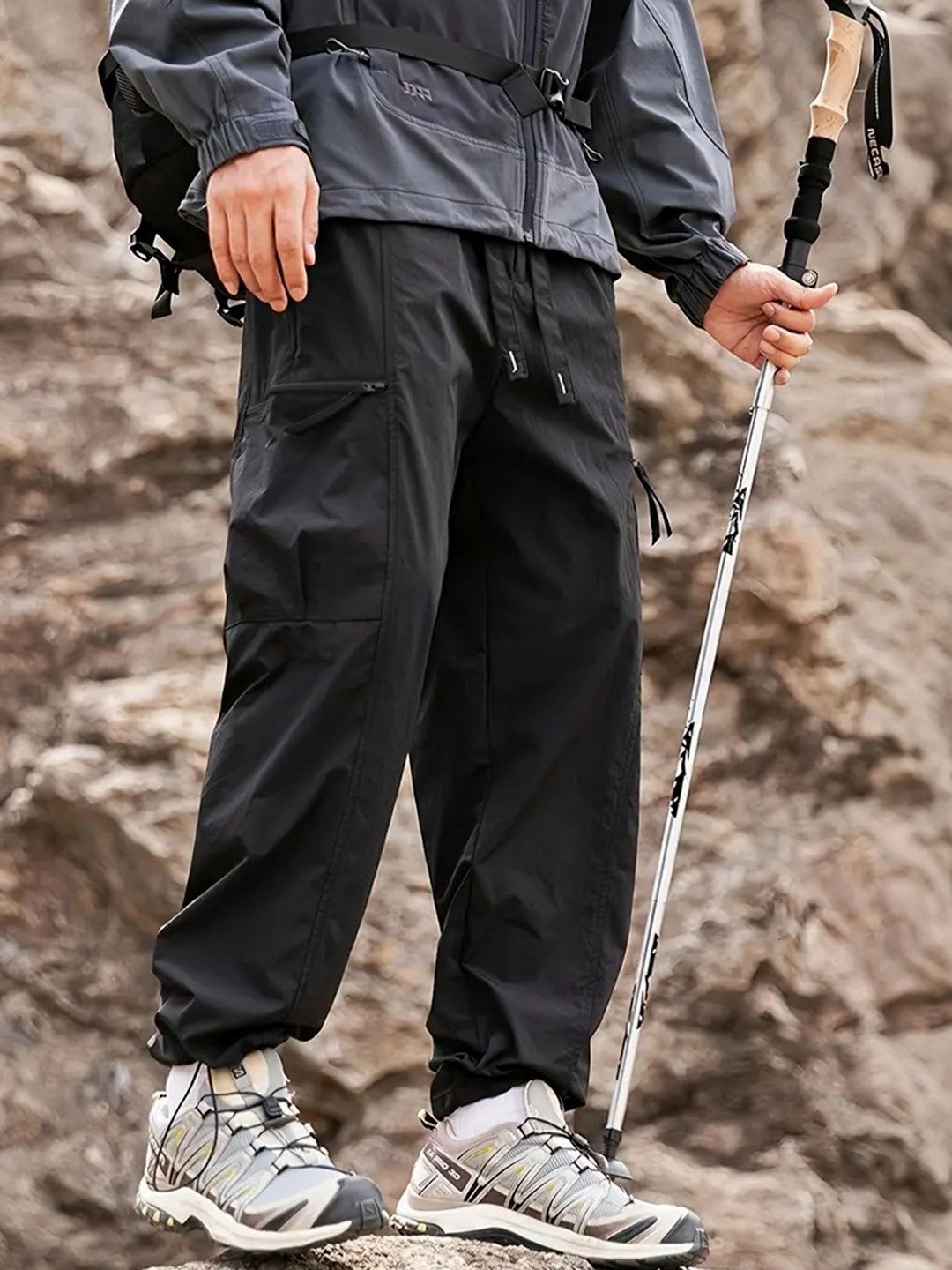 LRIPSOME Men Regular Fit Track Pants - default view