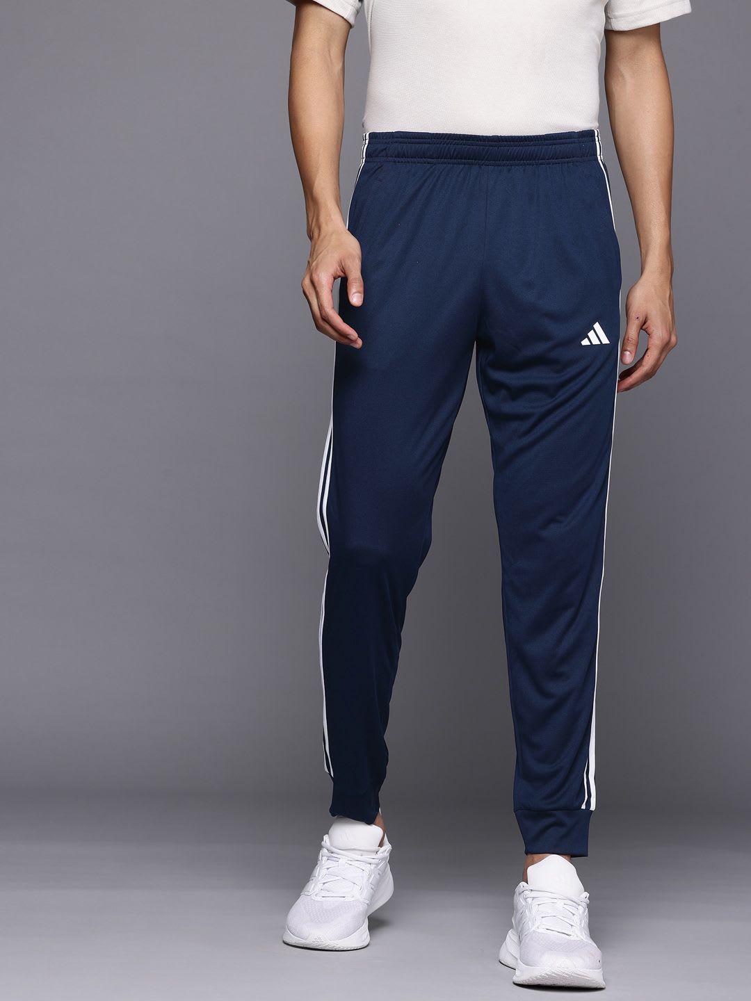 ADIDAS Men 3-Stripes Joggers - default view
