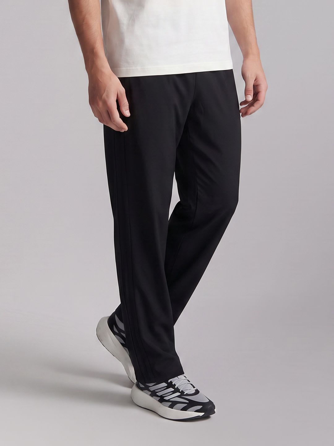 ADIDAS Men POWER ESS Climacool Relaxed Fit Training Track Pant - default view