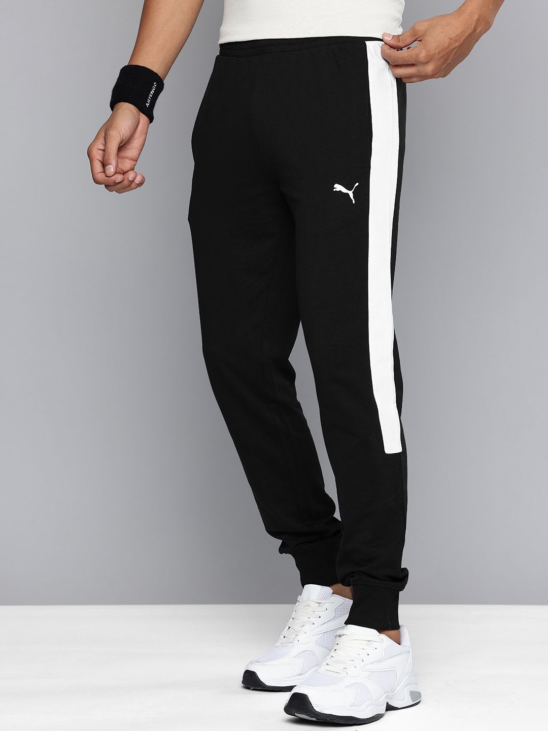 Puma Essential Elevated Mens Slim Fit Training Pants - default view